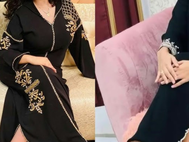 الجلباب المغربي: أناقة وجمال للرجال والنساء 