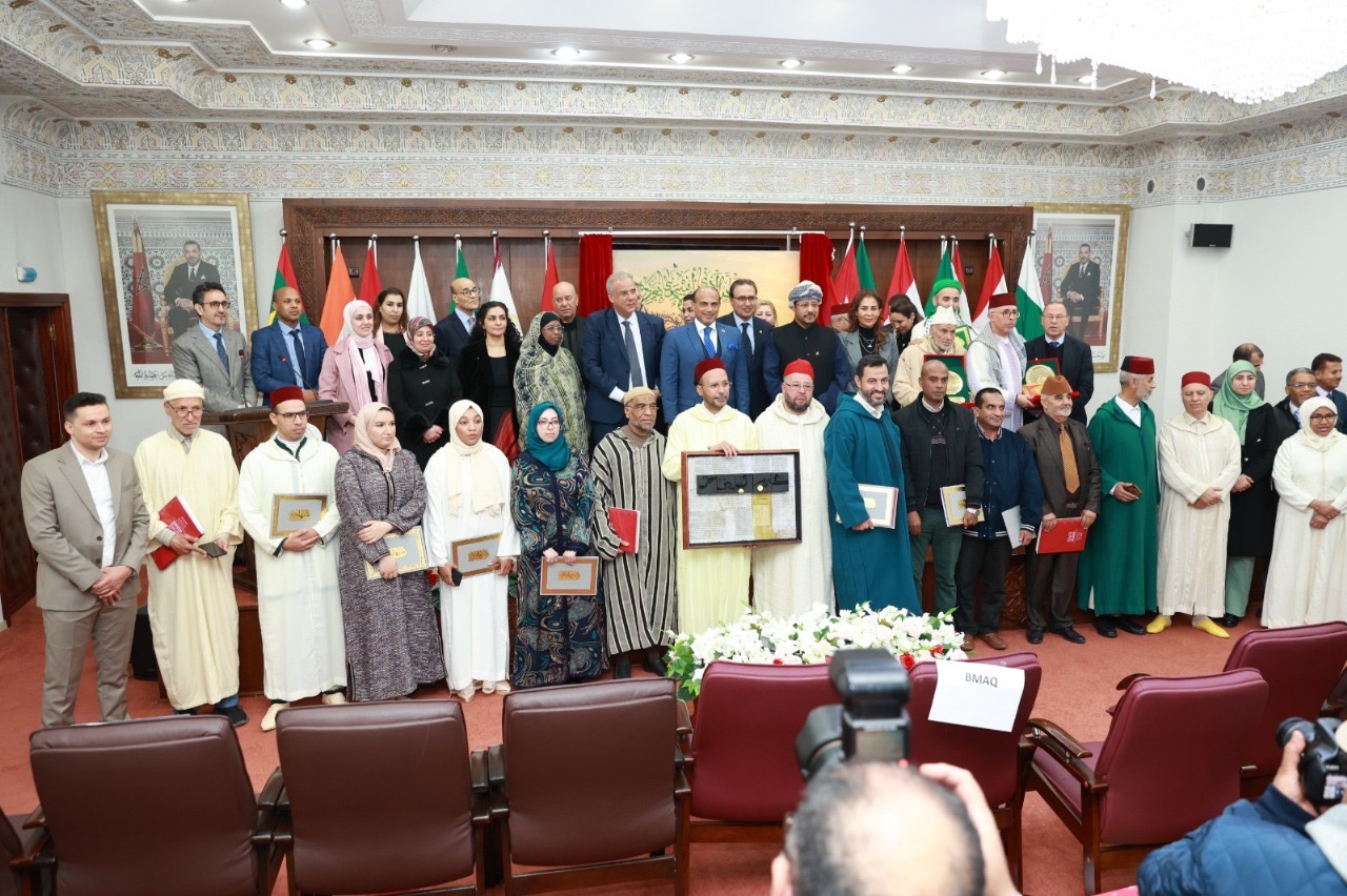 الرباط.. افتتاح معرض «ترانيم الحروف من الأقصى إلى الأقصى» في مقر وكالة بيت مال القدس الشريف