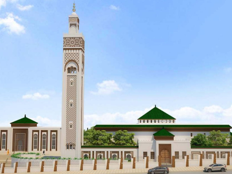 افتتاح مسجد محمد السادس الكبير بغينيا كوناكري غدًا