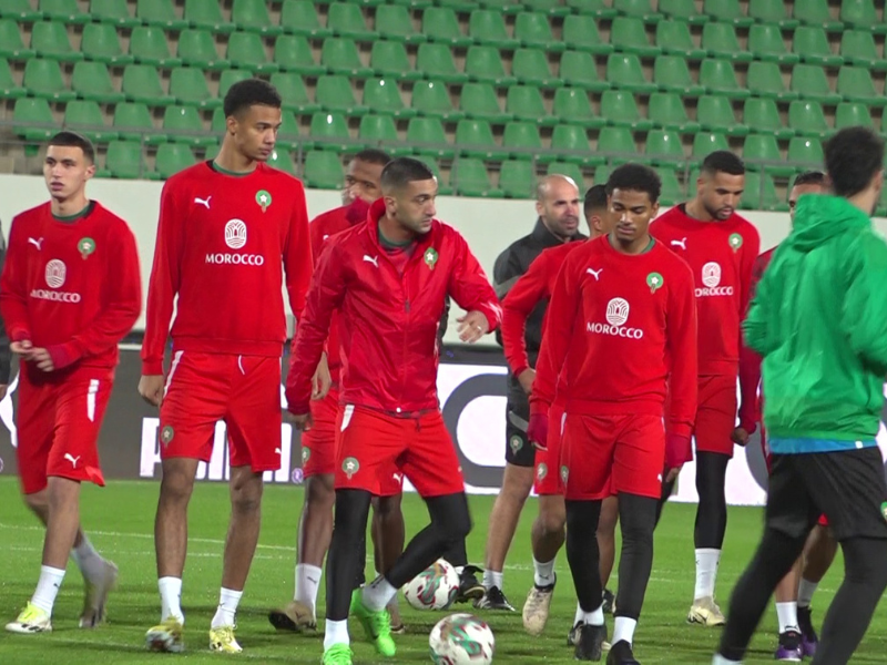 مقابلة مع الركراكي: تحليل للاعبين الجدد والتشكيلة المتوقعة للمنتخب المغربي أمام موريتانيا
