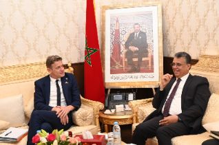 وزير العدل يوقع مذكرة تفاهم في مجال تحديث  الإدارة القضائية مع نظيره البلجيكي وزير العدل يوقع مذكرة تفاهم في مجال تحديث  الإدارة القضائية مع نظيره البلجيكي