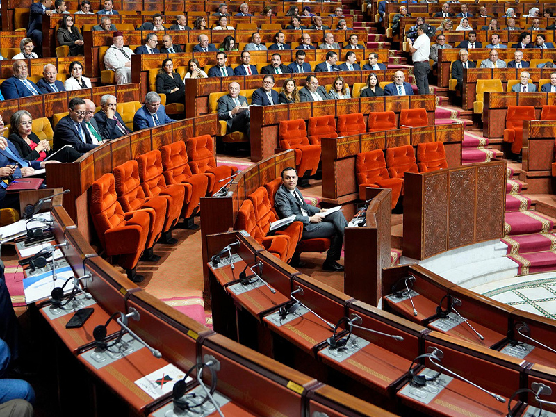 توترات سياسية في البرلمان: "حرب النساء" في جلسة مناقشة الحصيلة توترات سياسية في البرلمان: "حرب النساء" في جلسة مناقشة الحصيلة