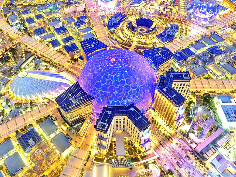 برنامج إكسبو لايف يختار المغرب ضمن 15 دولة مستفيدة من الابتكار الإماراتي برنامج إكسبو لايف يختار المغرب ضمن 15 دولة مستفيدة من الابتكار الإماراتي