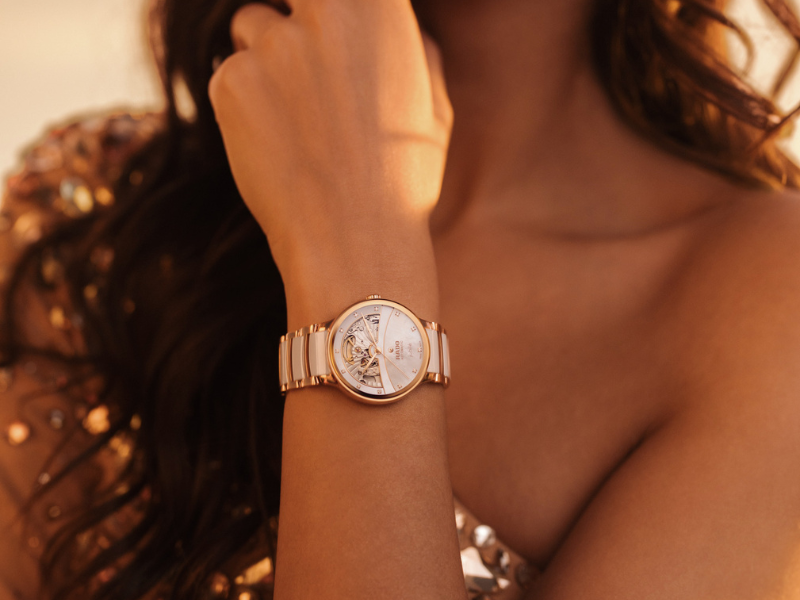 ساعة Centrix Open Heart من Rado: تلاقي الفخامة والرومانسية في تصميم مذهل ساعة Centrix Open Heart من Rado: تلاقي الفخامة والرومانسية في تصميم مذهل