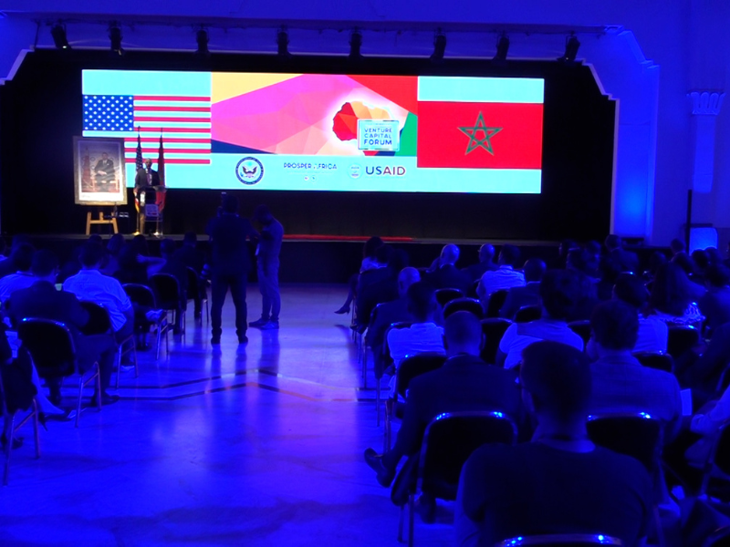 مراكش تحتضن المنتدى المغربي-الأمريكي لرأس المال الاستثماري مراكش تحتضن المنتدى المغربي-الأمريكي لرأس المال الاستثماري