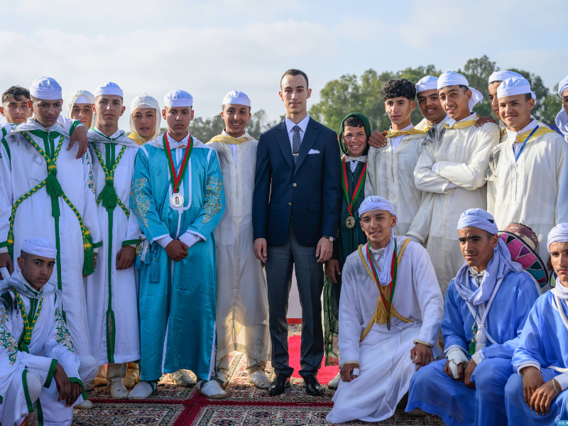 ختام جائزة الحسن الثاني لفنون الفروسية التقليدية في الرباط: تكريم الفرسان وتألق الروح الرياضية ختام جائزة الحسن الثاني لفنون الفروسية التقليدية في الرباط: تكريم الفرسان وتألق الروح الرياضية