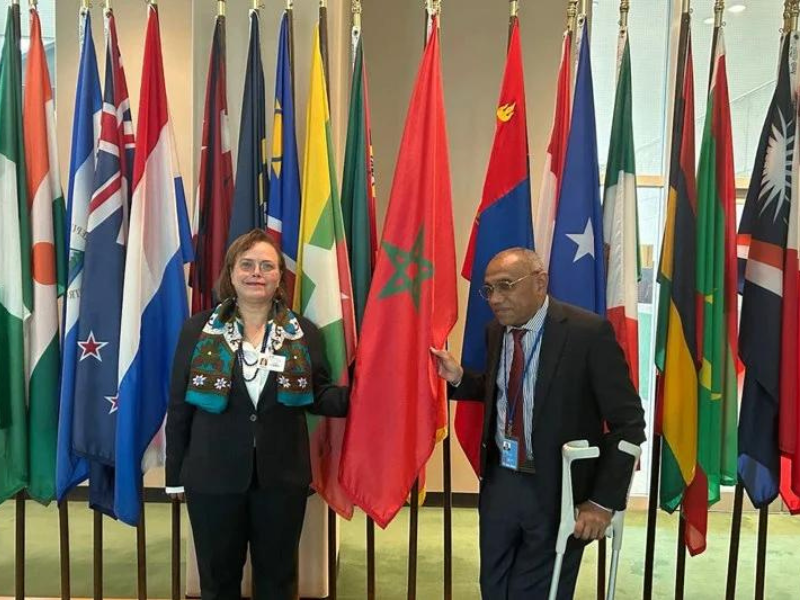 الخبير المغربي عبد المجيد ينضم للجنة الأممية المعنية بحقوق ذوي الإعاقة الخبير المغربي عبد المجيد ينضم للجنة الأممية المعنية بحقوق ذوي الإعاقة