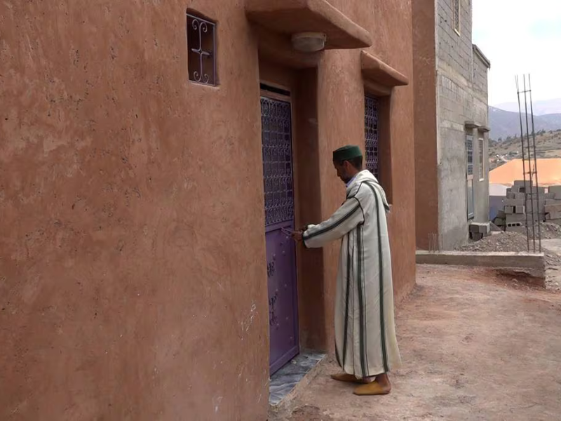 إعادة بناء منازل دوار البور في ويركان: نموذج ناجح للإعمار بعد زلزال الحوز إعادة بناء منازل دوار البور في ويركان: نموذج ناجح للإعمار بعد زلزال الحوز