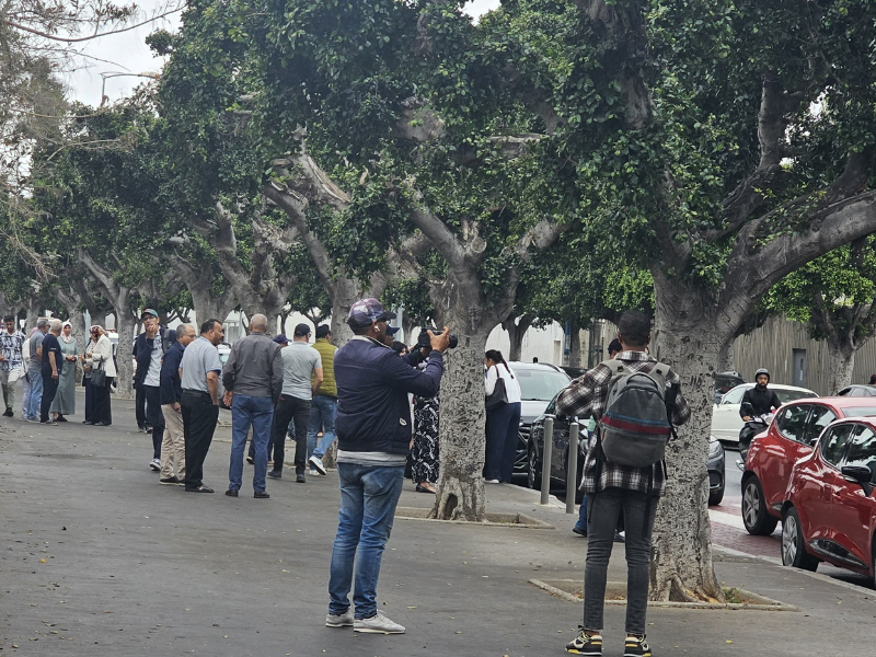 احتجاج طلبة كلية الطب بالدار البيضاء يؤدي إلى مقاطعة شبه تامة للامتحانات احتجاج طلبة كلية الطب بالدار البيضاء يؤدي إلى مقاطعة شبه تامة للامتحانات