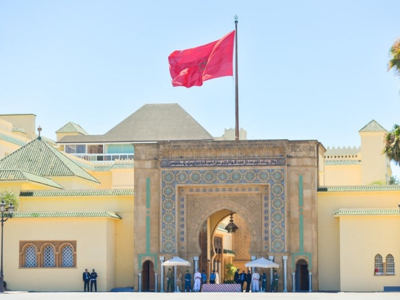 بلاغ من الناطق الرسمي باسم القصر الملكي بلاغ من الناطق الرسمي باسم القصر الملكي
