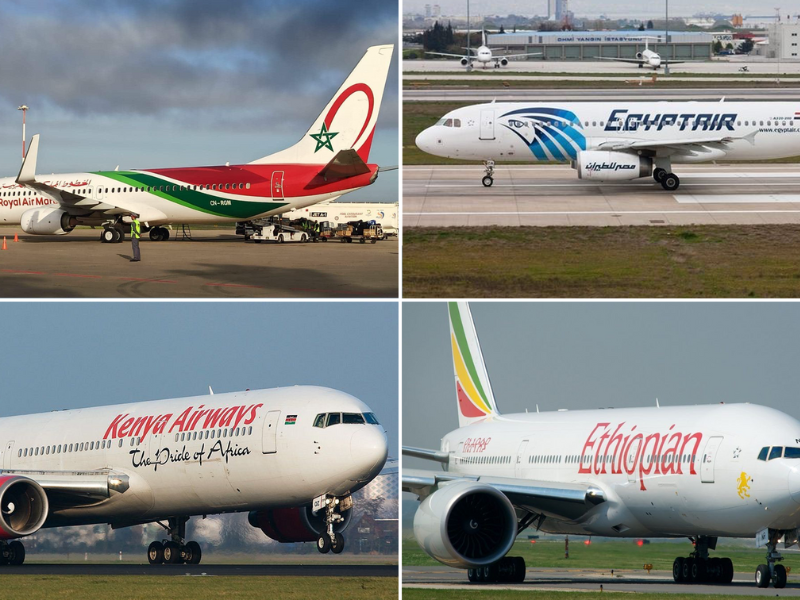 أفضل 7 شركات طيران إفريقية وفقًا لتصنيف Skytrax لعام 2024 أفضل 7 شركات طيران إفريقية وفقًا لتصنيف Skytrax لعام 2024