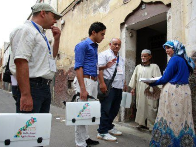 إحصاء السكان والسكنى 2024 في المغرب: إطلاق حملة التواصل والكشف عن الهوية البصرية إحصاء السكان والسكنى 2024 في المغرب: إطلاق حملة التواصل والكشف عن الهوية البصرية