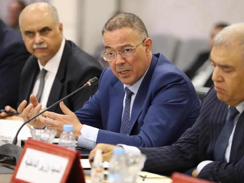 اجتماع موسع في الرباط يناقش استعدادات المغرب لتنظيم مونديال 2030 وكأس أمم إفريقيا 2025 اجتماع موسع في الرباط يناقش استعدادات المغرب لتنظيم مونديال 2030 وكأس أمم إفريقيا 2025