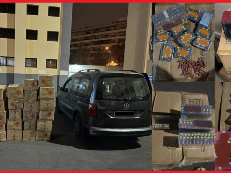 توقيف شخصين في الدار البيضاء بتهمة حيازة وترويج مفرقعات وشهب نارية مهربة توقيف شخصين في الدار البيضاء بتهمة حيازة وترويج مفرقعات وشهب نارية مهربة