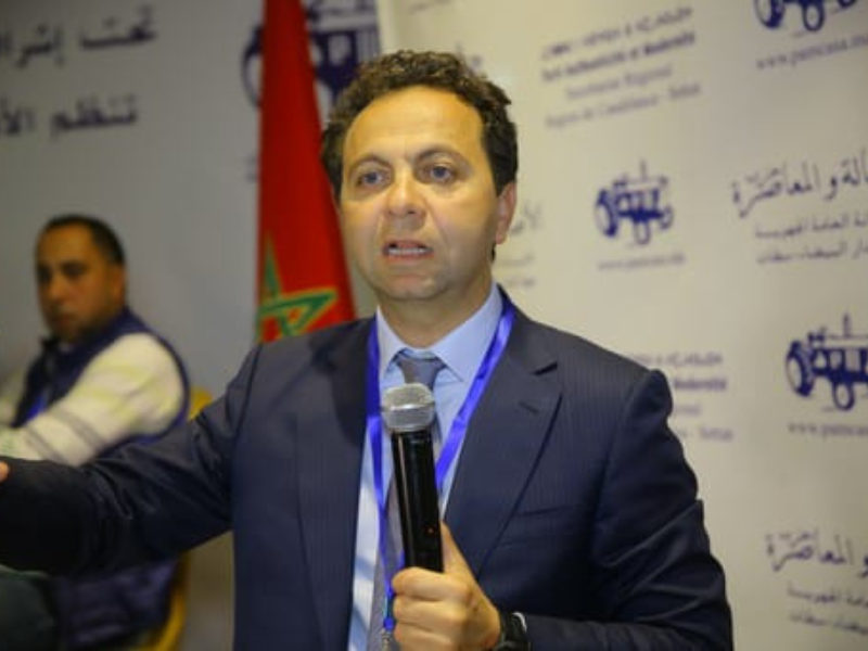 "صلاح الدين أبو الغالي :عندما يلعب حزب الأصالة والمعاصرة لعبة التوازن"