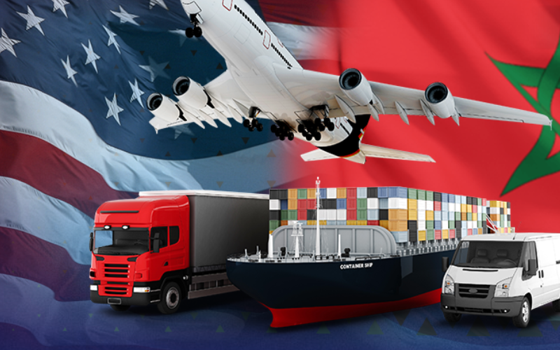 الإمكانات الاقتصادية لاتفاقية التجارة الحرة بين المغرب والولايات المتحدة غير مستغلة بالكامل الإمكانات الاقتصادية لاتفاقية التجارة الحرة بين المغرب والولايات المتحدة غير مستغلة بالكامل