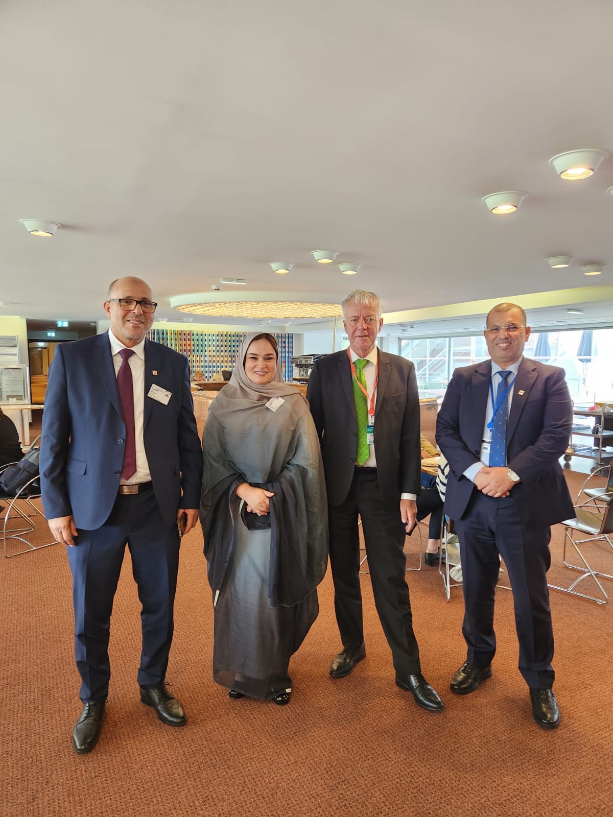 رئيس الجمعية المغربية لرؤساء مجالس العمالات والأقاليم يشارك في  مؤتمر السلطات المحلية والجهوية التابع لمجلس أوروبا رئيس الجمعية المغربية لرؤساء مجالس العمالات والأقاليم يشارك في  مؤتمر السلطات المحلية والجهوية التابع لمجلس أوروبا