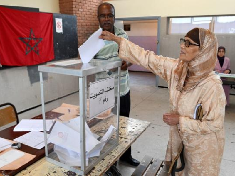 57% من المغاربة : الرجال أفضل من النساء في القيادة السياسية  57% من المغاربة : الرجال أفضل من النساء في القيادة السياسية