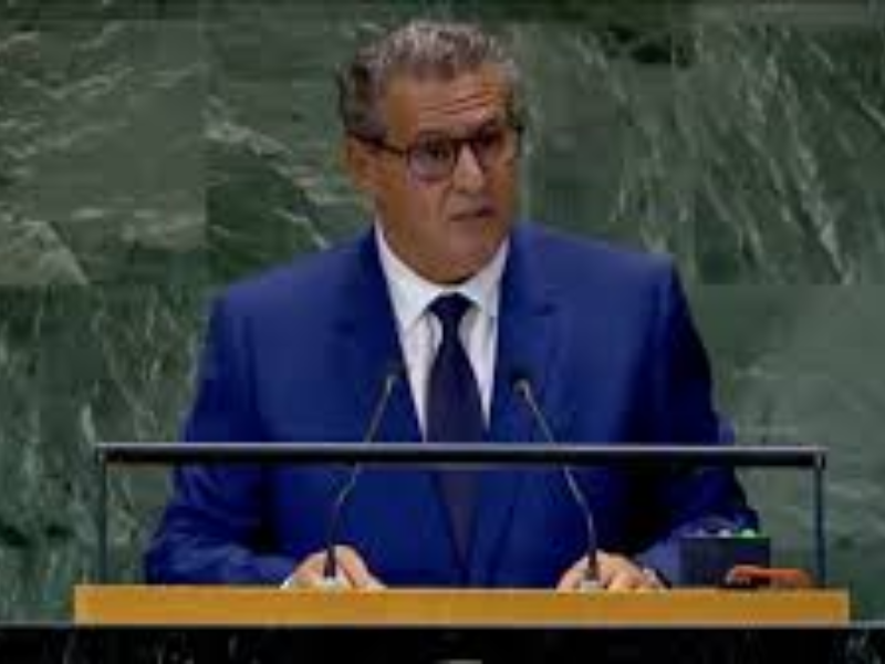 أخنوش يشدد على التزام المغرب بتنفيذ مقتضيات ميثاق المستقبل أخنوش يشدد على التزام المغرب بتنفيذ مقتضيات ميثاق المستقبل