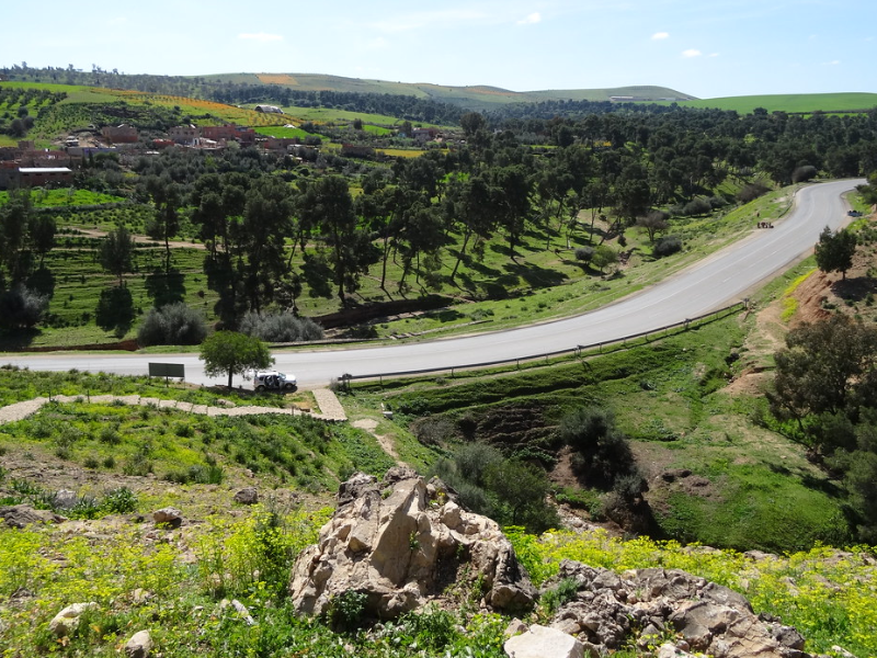 الخميسات : اكتشاف مجمع زراعي يعود إلى 5000 سنة الخميسات : اكتشاف مجمع زراعي يعود إلى 5000 سنة