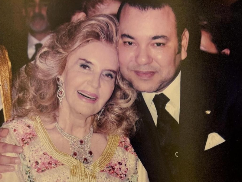 بتدخل ملكي، نقل لمياء الصلح والدة مولاي هشام من لبنان إلى المغرب بتدخل ملكي، نقل لمياء الصلح والدة مولاي هشام من لبنان إلى المغرب