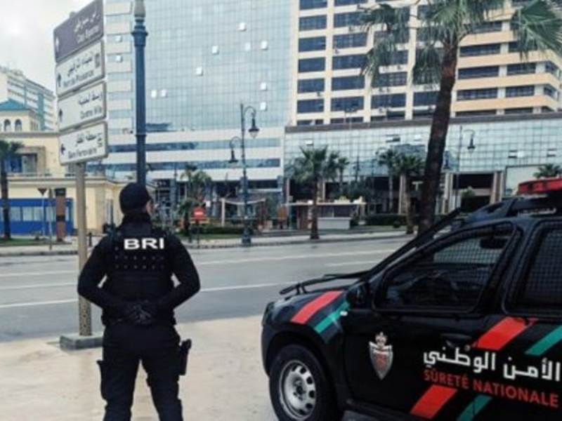 أمن طنجة يعتقل مطلوبا دوليا فر من سجن برتغالي أمن طنجة يعتقل مطلوبا دوليا فر من سجن برتغالي