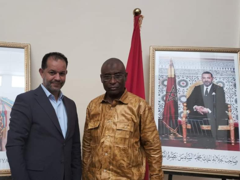 عيد استقلال غينيا: احتفالية تاريخية في الداخلة وتعزيز للعلاقات الإفريقية عيد استقلال غينيا: احتفالية تاريخية في الداخلة وتعزيز للعلاقات الإفريقية