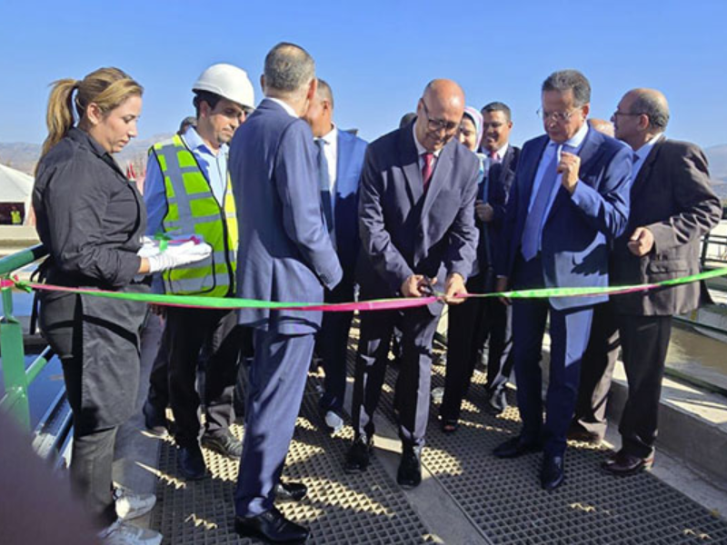 معالجة المياه العادمة : مجموعة  OCP تطلق ثلاث محطات جديدة في 3 مدن معالجة المياه العادمة : مجموعة  OCP تطلق ثلاث محطات جديدة في 3 مدن