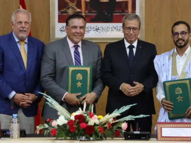 اتفاقية توأمة بين الداخلة وكولومبوس الأمريكية اتفاقية توأمة بين الداخلة وكولومبوس الأمريكية