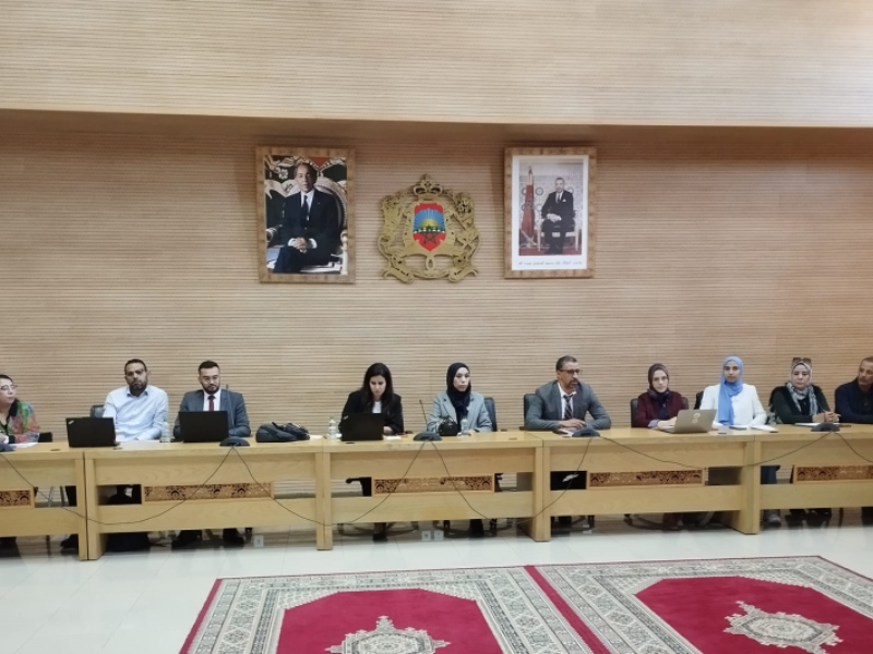 تنزيل البرنامج الوطني لدعم الصحة المدرسية بجهة الرباط-سلا-القنيطرة تنزيل البرنامج الوطني لدعم الصحة المدرسية بجهة الرباط-سلا-القنيطرة