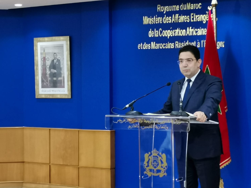 نحو دبلوماسية فعالة : وزارة الخارجية تكشف عن استراتجيتها لسنة 2025 نحو دبلوماسية فعالة : وزارة الخارجية تكشف عن استراتجيتها لسنة 2025