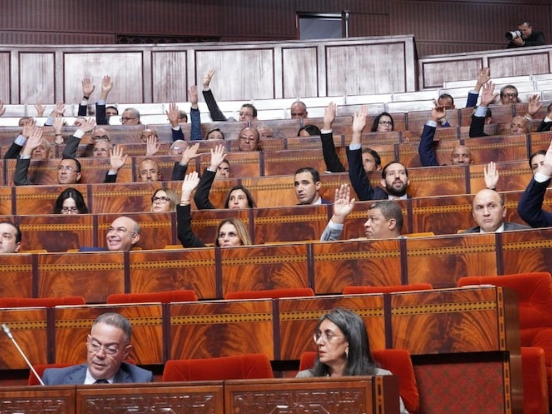 مجلس النواب يصادق على الجزء الأول من "مالية 2025" بأغلبية الأصوات مجلس النواب يصادق على الجزء الأول من "مالية 2025" بأغلبية الأصوات