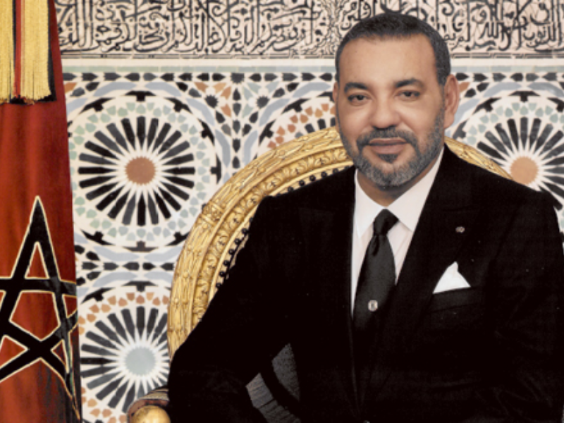 جلالة الملك يهنئ الرئيس الفلسطيني بمناسبة العيد الوطني لبلاده جلالة الملك يهنئ الرئيس الفلسطيني بمناسبة العيد الوطني لبلاده