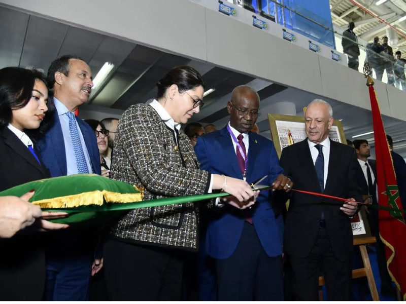 أكثر من 200 ألف زائر في نسخة استثنائية للمعرض الدولي للبناء أكثر من 200 ألف زائر في نسخة استثنائية للمعرض الدولي للبناء