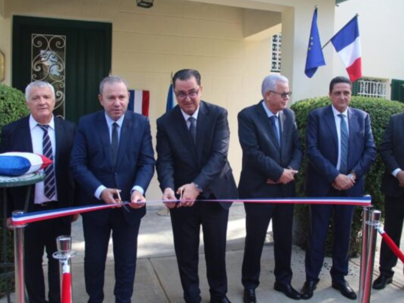 سفير فرنسا بالمغرب يفتتح المقر الجديد للقنصلية العامة بطنجة سفير فرنسا بالمغرب يفتتح المقر الجديد للقنصلية العامة بطنجة