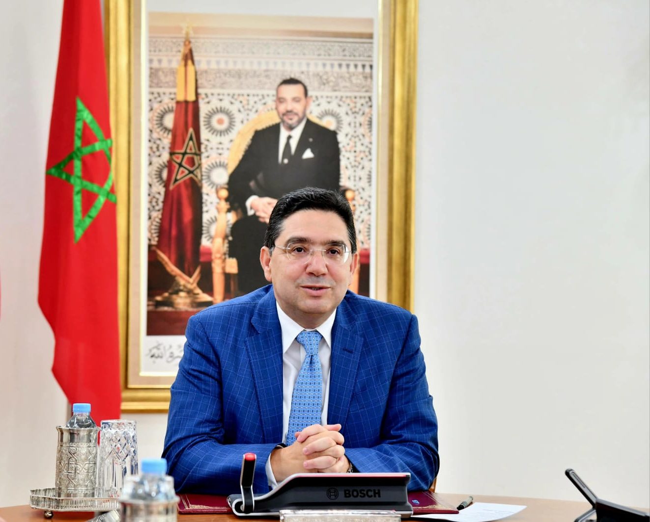 ا لمغرب يتابع التطورات في سوريا ويأمل أن تتحقق آمال الشعب السوري في الاستقرار والتنمية ا لمغرب يتابع التطورات في سوريا ويأمل أن تتحقق آمال الشعب السوري في الاستقرار والتنمية