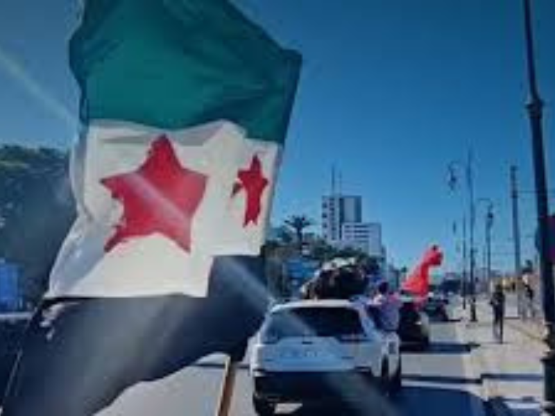 احتفالات الجالية السورية في المغرب بسقوط نظام بشار الأسد: فرحة عارمة وشكر للمغرب قيادةً وشعبًا
