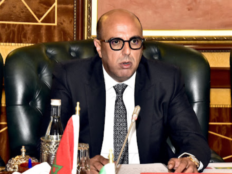 مباحثات استراتيجية بين مجلس المستشارين ومجلس الشيوخ الفرنسي