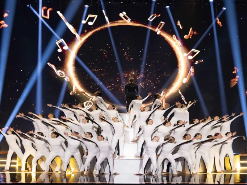 الفريق المغربي MANDALAB يتوج بلقب الموسم السابع من «Arabs Got Talent»