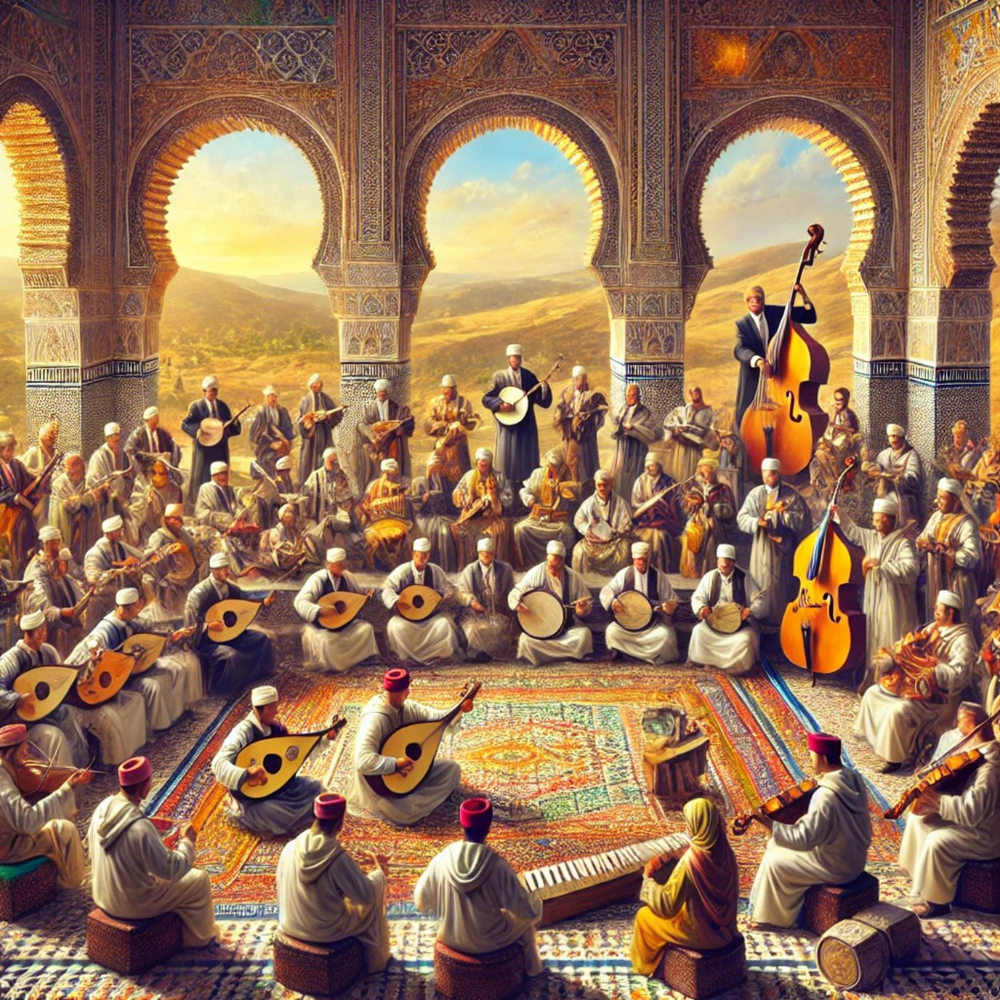 خَمْسُونَ وَخَمْسٌ