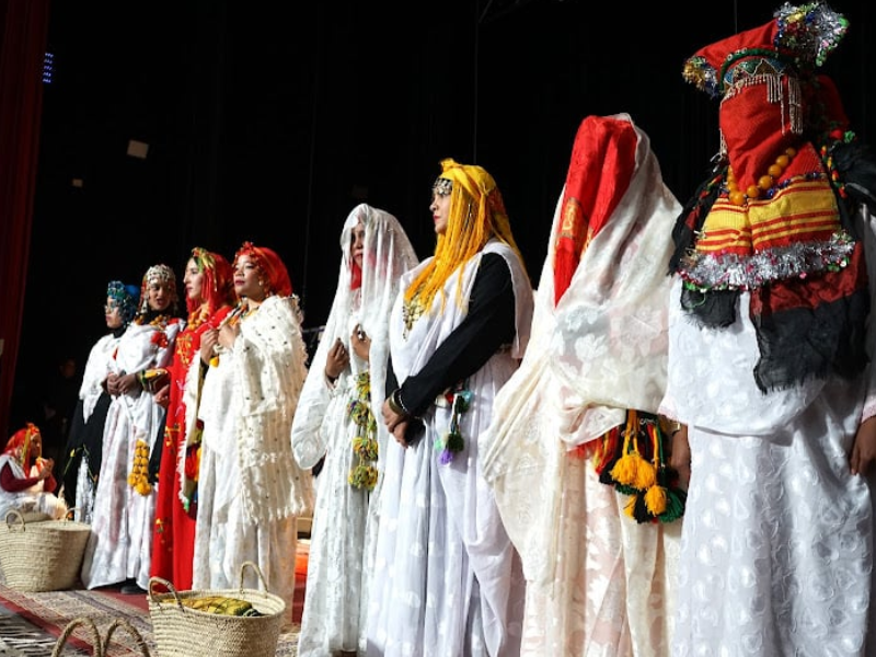 "تيفلوين" في تزنيت : احتفالية برأس السنة الأمازيغية تعزز الهوية الثقافية