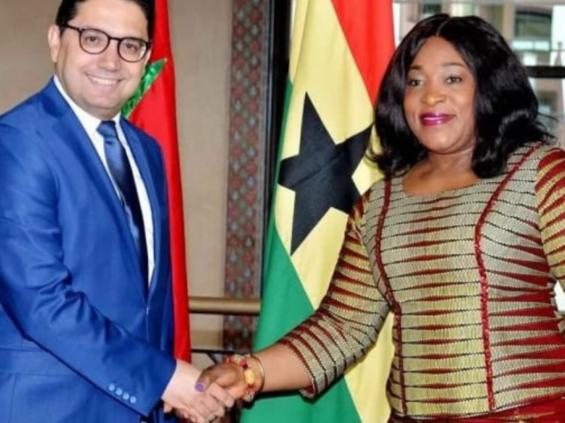 غانا تقرر تعليق علاقاتها الدبلوماسية مع "الجمهورية" الوهمية غانا تقرر تعليق علاقاتها الدبلوماسية مع "الجمهورية" الوهمية