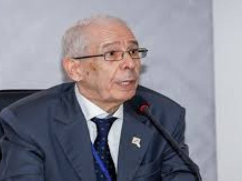 عبد العلي الودغيري يُحاضر حول الاستثمار في اللغة العربية