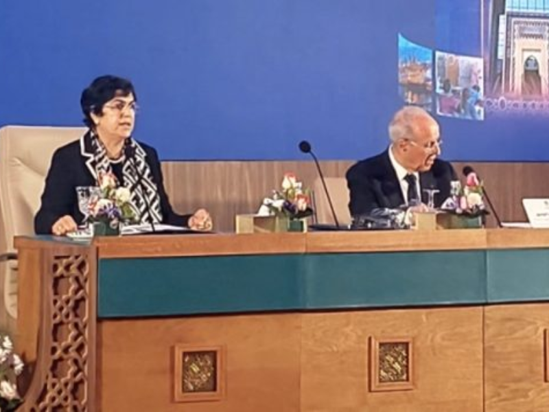 العدوي تروي تجارب فساد وتدعو إلى توعية دينية لحماية الملك العمومي