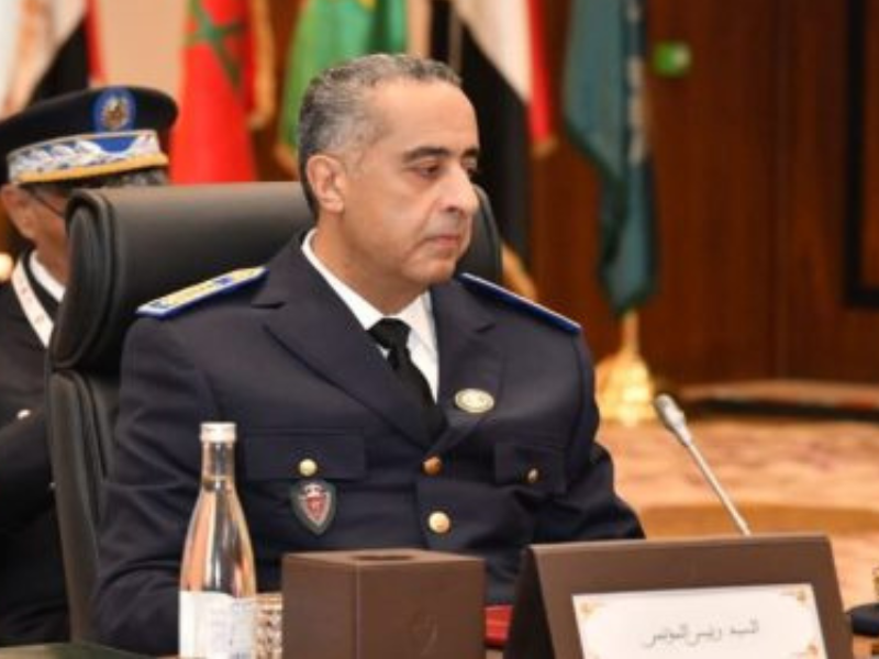 عبد اللطيف حموشي يُوشّح بوسام الأمير نايف للأمن العربي من الدرجة الأولى