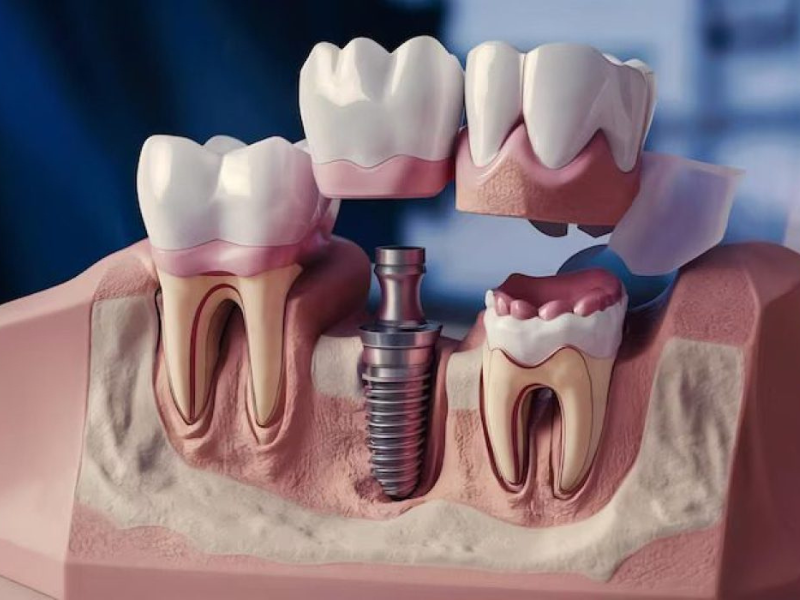 زراعة الأسنان: الحل المثالي لتعويض الأسنان المفقودة زراعة الأسنان: الحل المثالي لتعويض الأسنان المفقودة