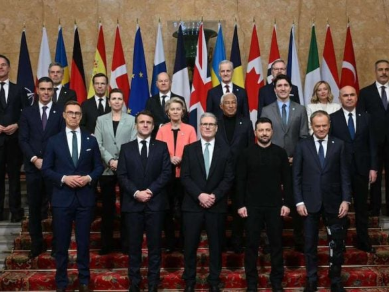 قمة لندن : أوروبا تبحث عن استقلالها الدفاعي في عالم متغير