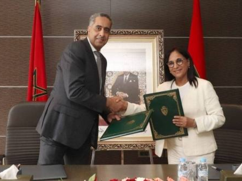 شراكة استراتيجية بين المجلس الوطني لحقوق الإنسان والأمن الوطني لتعزيز حقوق المهاجرين