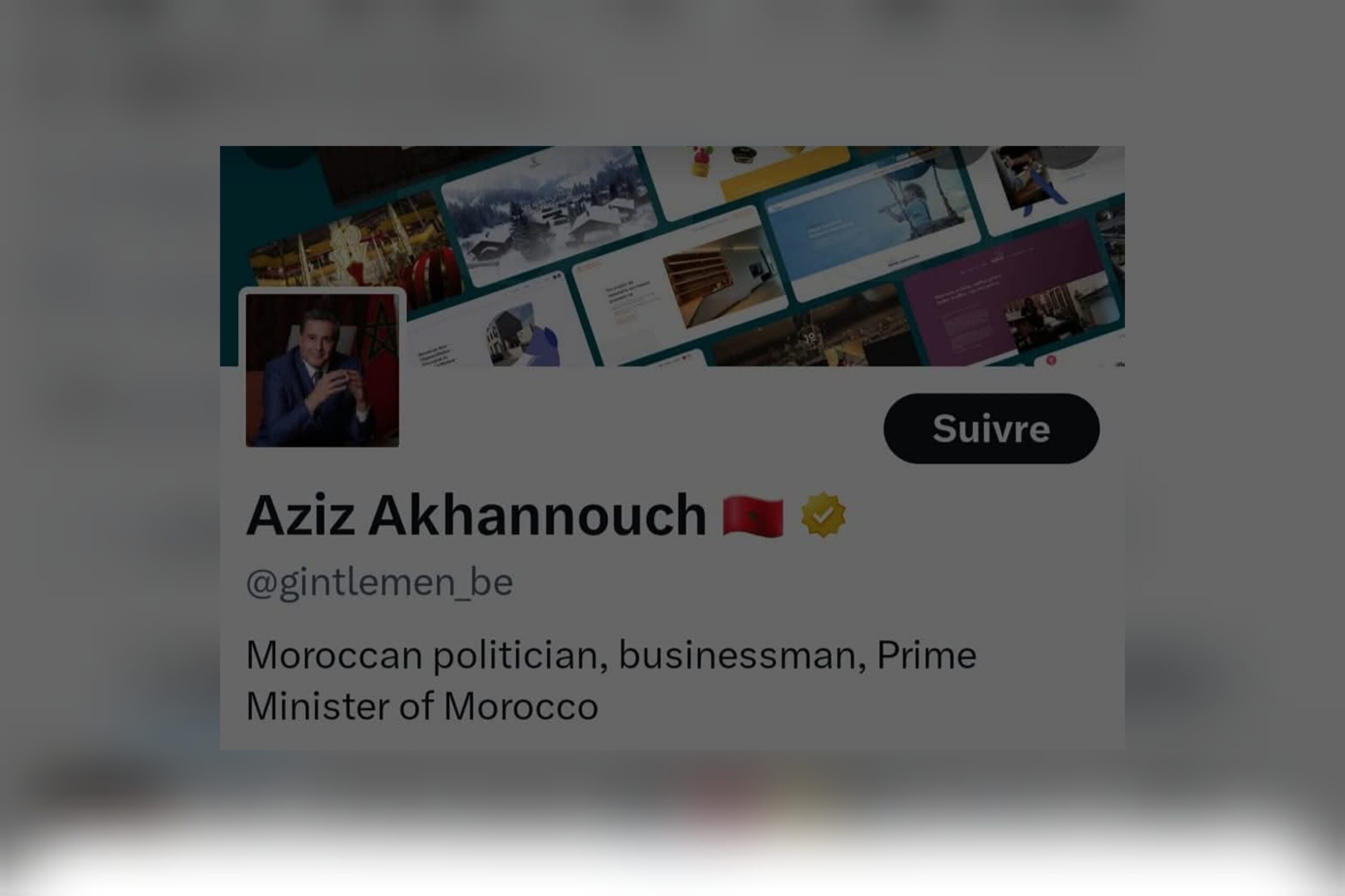 ​حساب وهمي يستغل اسم رئيس الحكومة