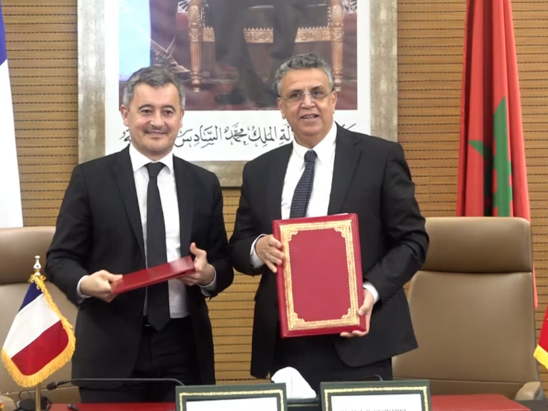 المغرب وفرنسا يوقعان إعلانًا مشتركًا لتعزيز التعاون القضائي ومكافحة الإرهاب
